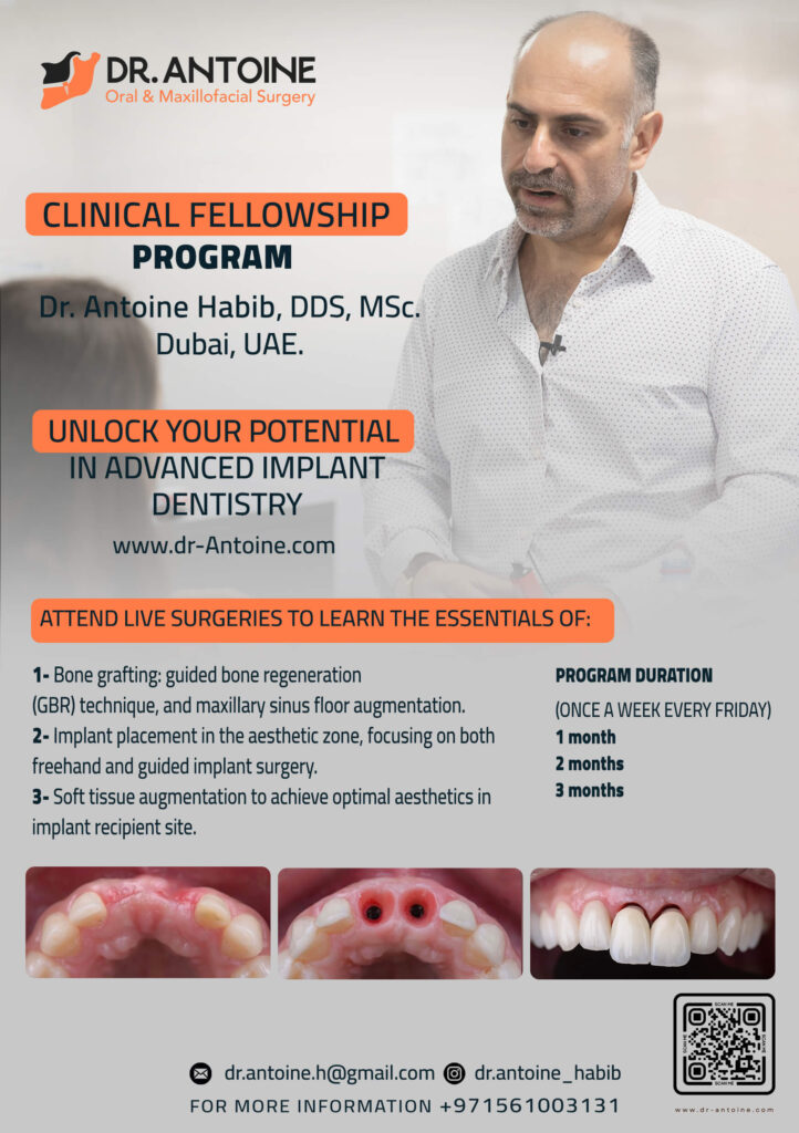 Dr Antoine Habib: Leading Oral and Maxillofacial Surgeon