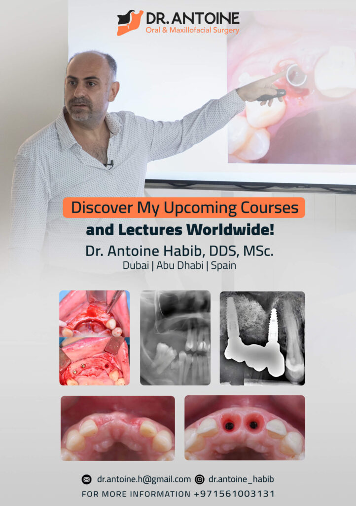 Dr Antoine Habib: Leading Oral and Maxillofacial Surgeon